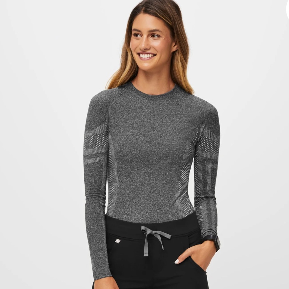 NWT FIGS Salta Seamless Longsleeve Underscrub
